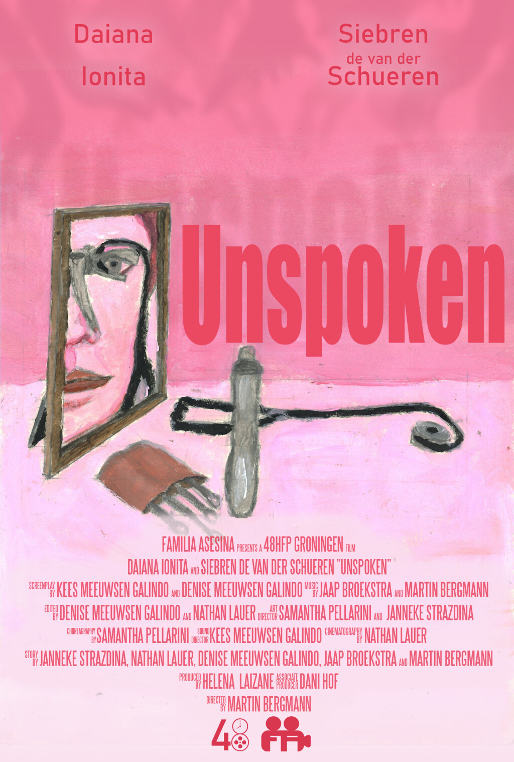 Filmposter for Unspoken